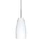 Besa Lighting Tao 10 Cord Pendant, Opal Matte, Bronze Finish, 1x100W Incandescent 1JT-151207-BR - alternate 1